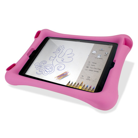 Funda iPad Mini 4 Olixar Big Softy para Niños - Rosa