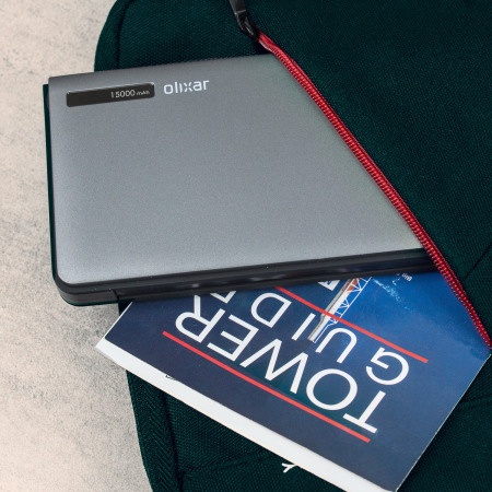Olixar Powercharge Portable Charger - 15,000mAh