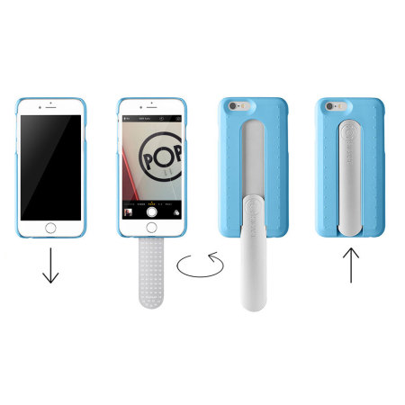 POPSICASE iPhone 6S / 6 Selfie Case - Blue