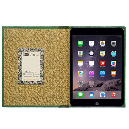 KleverCase iPad Mini 3/2/1 Book Case - Alice's In Wonderland