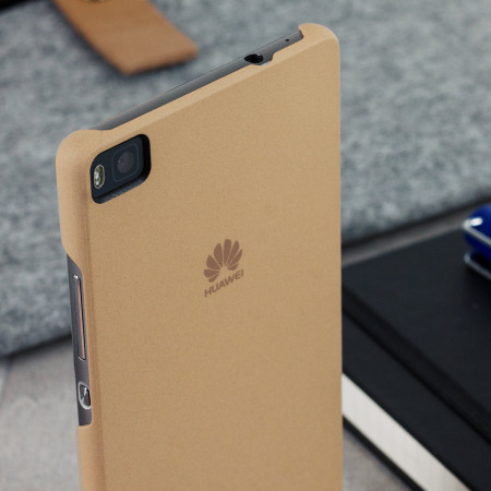 Official Huawei P8 Hard Case - Khaki