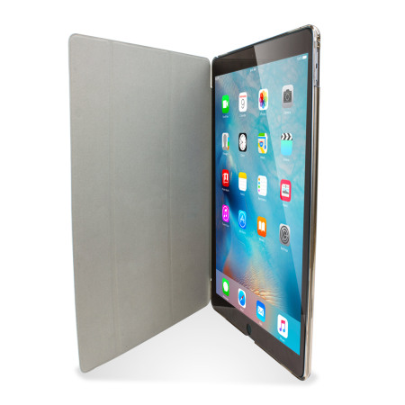 Olixar iPad Pro 12.9 inch Folding Stand Smart Fodral - Guld / Klar