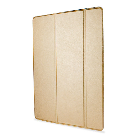 Funda iPad Pro 12.9 2015 Olixar Folding Stand Smart - Dorada