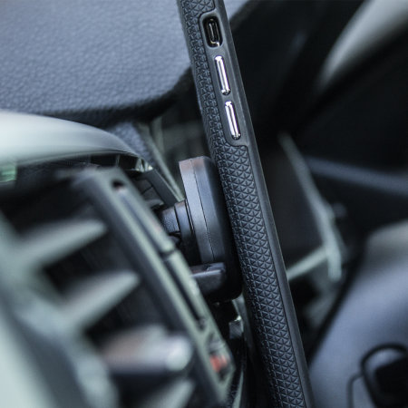 Olixar Magnetic Vent Mount Universal Smartphone Car Phone Holder - Black