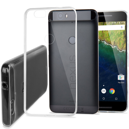 Olixar Total Protection Nexus 6P Case & Screen Protector Pack