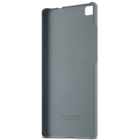 anker verhoging Telemacos Official Huawei P8 Lite Hard Case - Grey