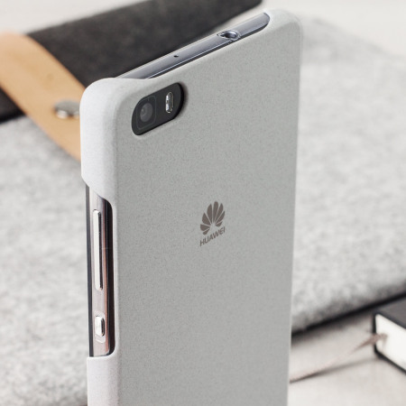 Opheldering de elite groei Official Huawei P8 Lite Hard Case - Light Grey