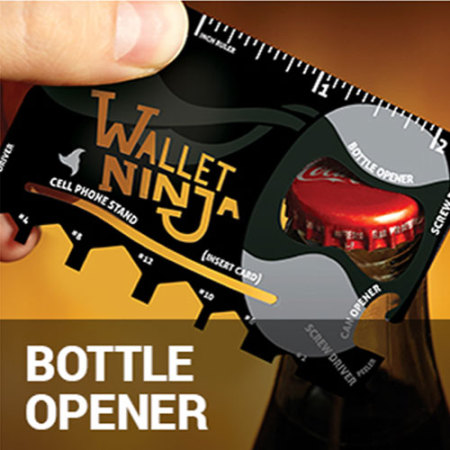 Wallet Ninja 18-in-1 Multi-tool