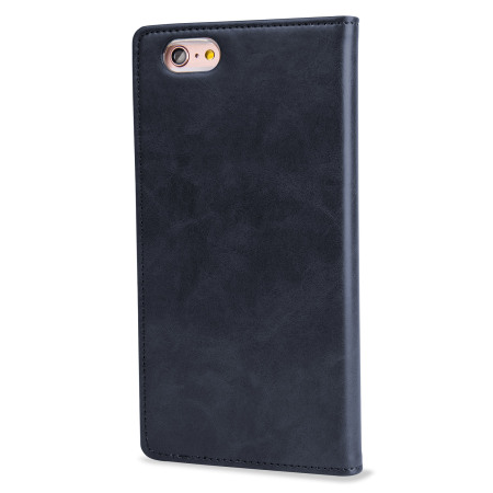Mercury Blue Moon Flip iPhone 6S / 6 Wallet Case - Navy
