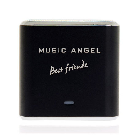 Music Angel Mini Best Friendz Universal Speaker - Black