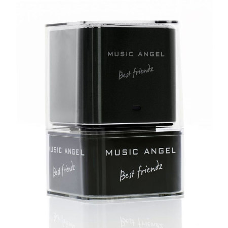 Music Angel Mini Best Friendz Universal Speaker - Black