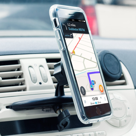 Soporte de Coche para smartphone Olixar Magnetic CD Slot