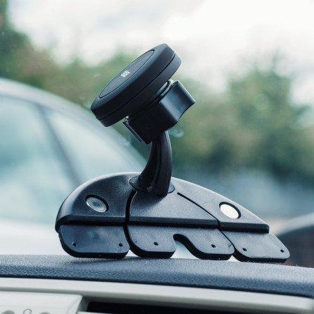 Olixar Magnetic CD Slot Mount Universal Smartphone Car Holder