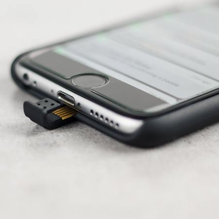 Maxfield Qi iPhone 6S / 6 Wireless Charging Case Hülle Weiß