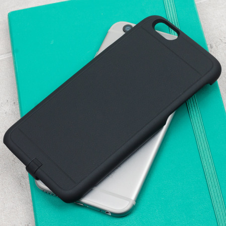 Coque Adaptateur iPhone 6S / 6 Maxfield Chargement Qi - Noire