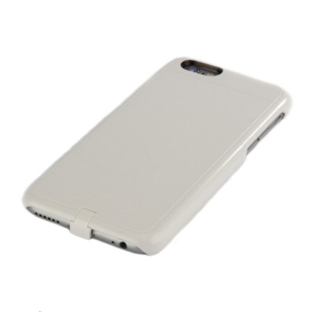 Coque iPhone 6S / 6 adaptateur Chargement Qi Maxfield - Blanche
