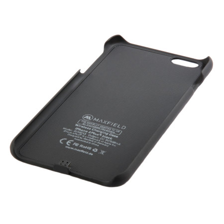 axfield iPhone 6S Plus / 6 Plus Wireless Charging Case - Zwart