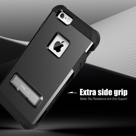 Obliq Skyline Advance iPhone 6S / 6 Stand Case - Space Grijs