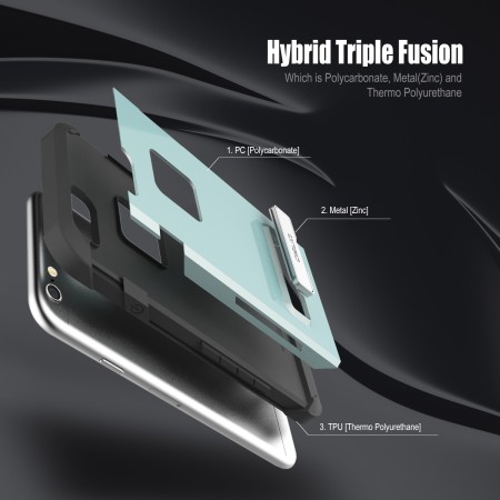 Obliq Skyline Advance iPhone 6S / 6 Stand Deksel - Space Grey