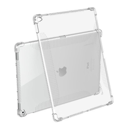 LUVVITT Clear Grip iPad Pro 12.9 inch Tough Case - Clear