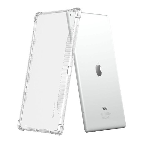 LUVVITT Clear Grip iPad Pro 12.9 inch Tough Case - Clear