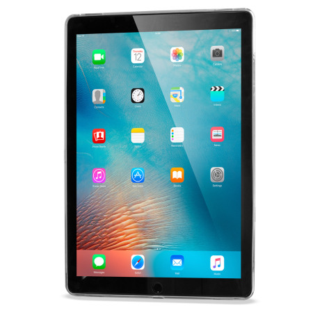 FlexiShield iPad Pro 12.9 inch Gel Case - 100% Clear
