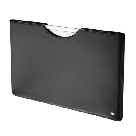 Noreve Tradition C Apple iPad Pro 12.9 inch Leather Pouch Case - Black