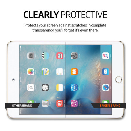 Spigen SGP Steinheil Ultra Crystal iPad Mini 4 Screen Protector