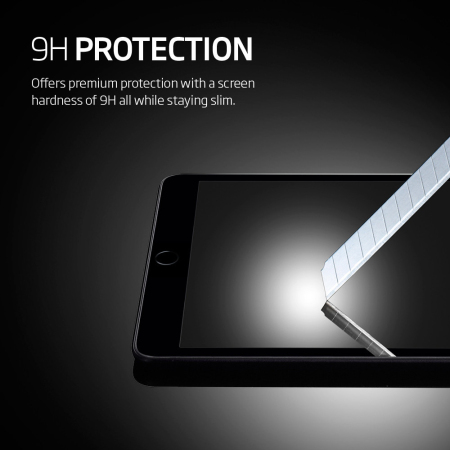 Protection d'écran iPad Mini 4 Spigen GLAS.tR Slim Tempered