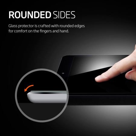Spigen GLAS.tR iPad Mini 4 Tempered Glass Screen Protector