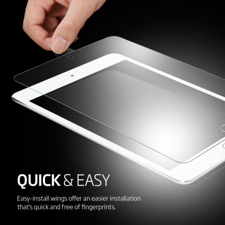 Spigen GLAS.tR iPad Mini 4 Tempered Glass Screen Protector