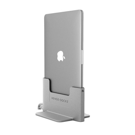 Henge Docks 15 inch MacBook Pro Retina Vertical Metal Docking Station