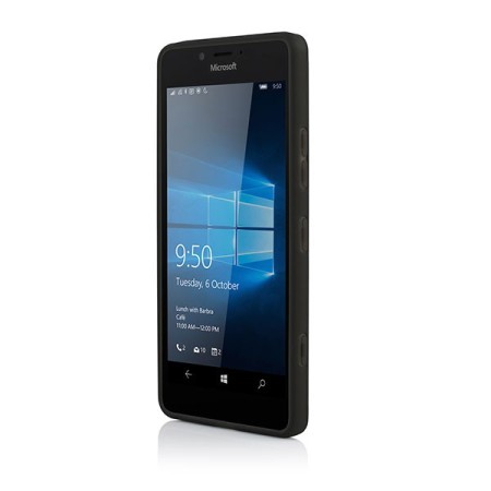 Incipio NGP Microsoft Lumia 950 Flexible Impact-Resistant Skal - Svart