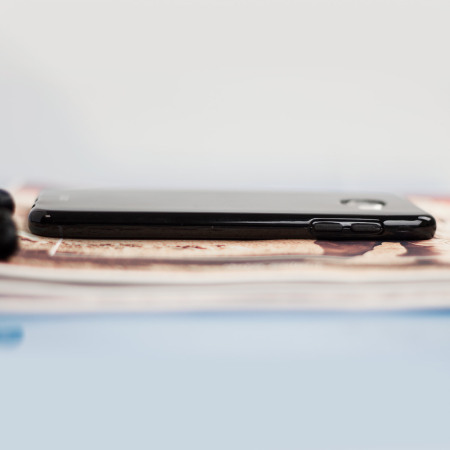 FlexiShield Samsung Galaxy A7 2016 suojakotelo - Musta