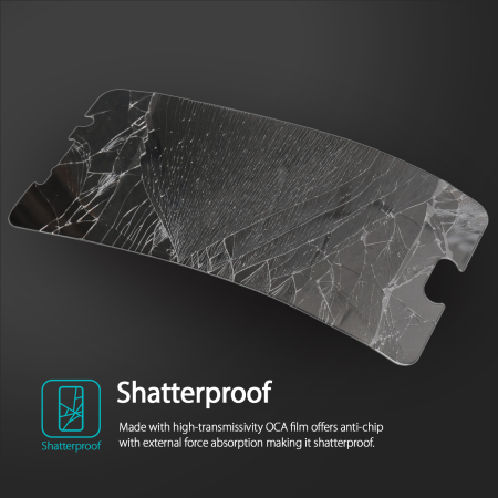 Rearth Invisible Defender HTC One A9 Tempered Glass Skärmskydd