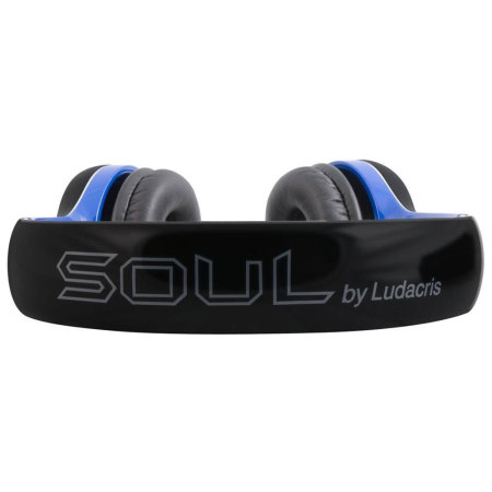 Casque Soul On-Earpar Ludacris SL100UB Ultra Dynamic – Noir / Bleu