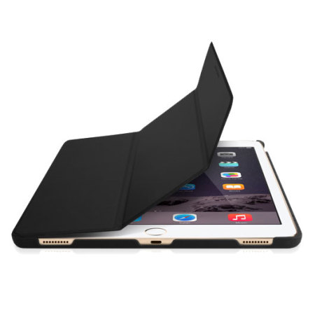 Coque iPad Pro 12.9 2015 Maccally BookStand Smart - Noire