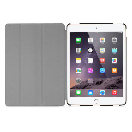 Coque iPad Pro 12.9 2015 Maccally BookStand Smart - Noire