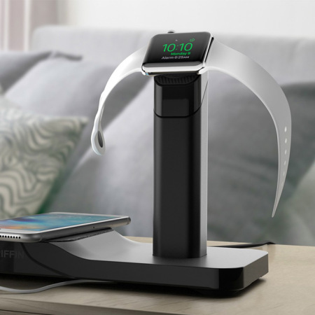 Griffin Apple Watch and iPhone Stand Powered Charging Station
