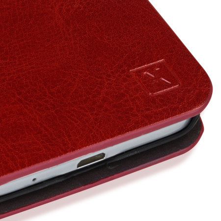 Olixar Samsung Galaxy A3 2016 Wallet Case Tasche in Rot