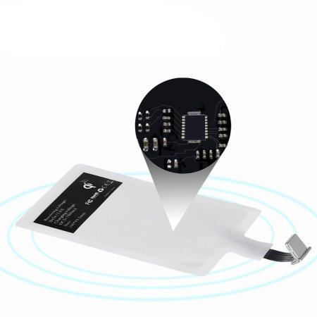 iPhone 5S / 5 Qi Wireless Charging Adapter