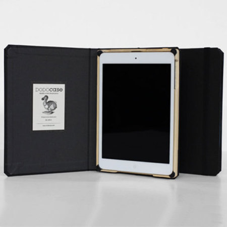 Housse iPad Mini 3 / 2 / 1 DODOcase Multi-Angle – Noire / Charbon