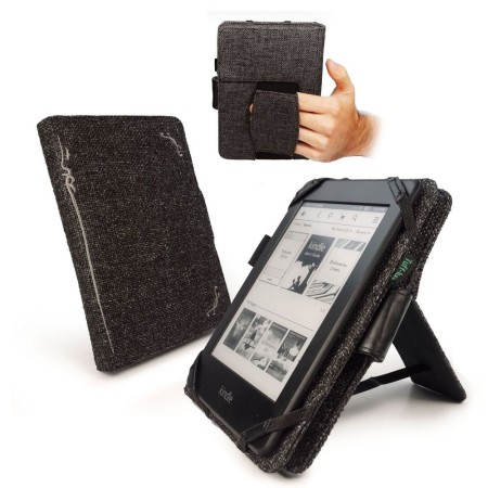 Tuff-Luv Kindle 6 Inch Case - Hemp Embrace Plus