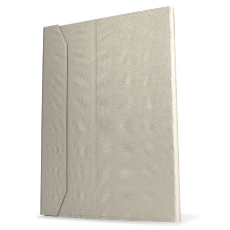 Ultra-Thin Aluminium Keyboard iPad Pro 12.9 inch Folding Case - White