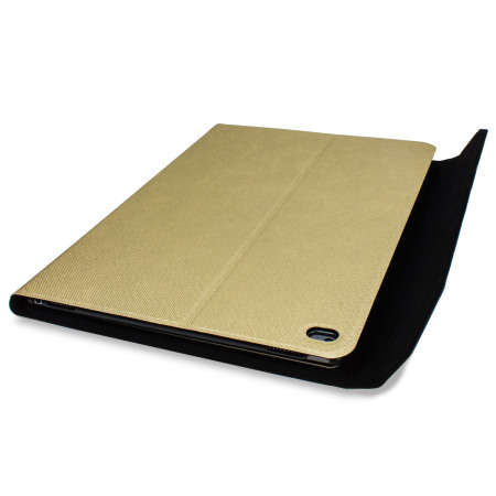 Ultra-Thin Alumnium Folding Keyboard iPad Pro 12.9 2015​ Case - Goud