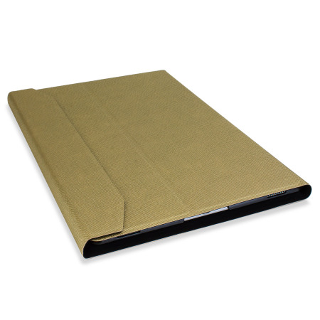 Ultra-Thin Aluminium Folding Keyboard iPad Pro 12.9 2015 Case - Gold