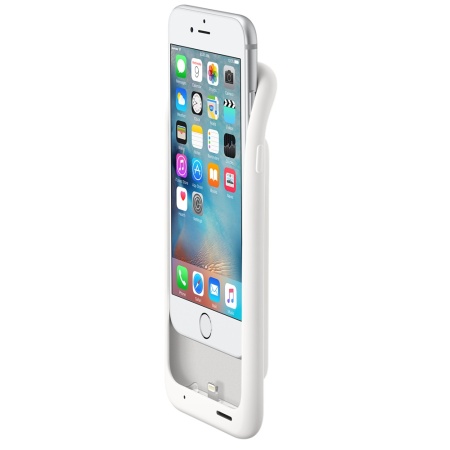 Official iPhone 6S Smart Battery Case - White