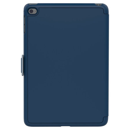Speck StyleFolio iPad Mini 4 Case Hülle in Blau / Grau