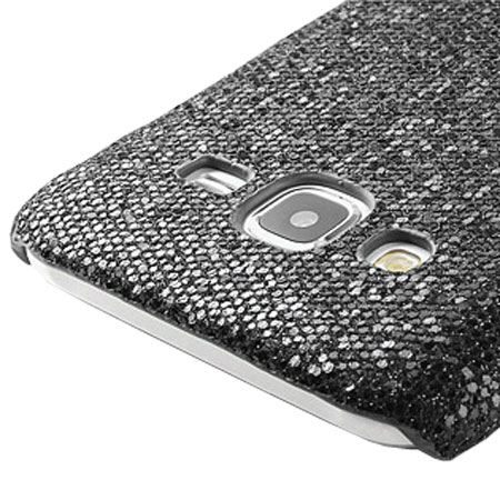 Olixar Samsung Galaxy J5 2015 Glitter Case - Black