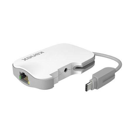 Kanex USB-C 3 Port USB 3.0 Hub and Ethernet Adapter